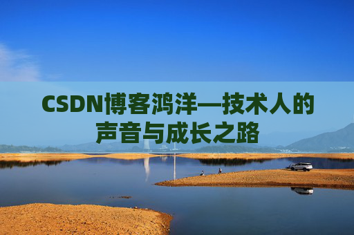 CSDN博客鸿洋—技术人的声音与成长之路